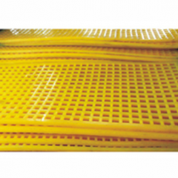 张紧型聚氨酯筛板